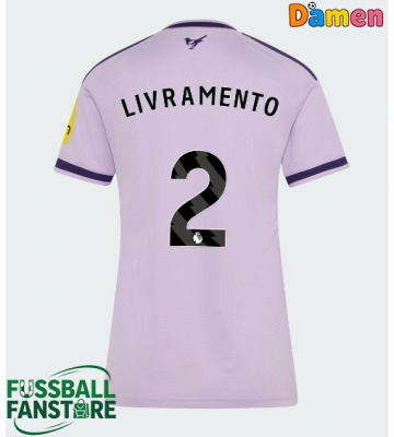 Newcastle United Tino Livramento #2 Replik 3rd trikot Damen 2026-27 Kurzarm